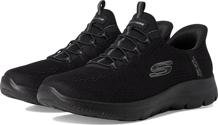 SKECHERS Summits-dream Chaser - Hands Free Slip-ins Women's Shoes Black : 13 B - Medium