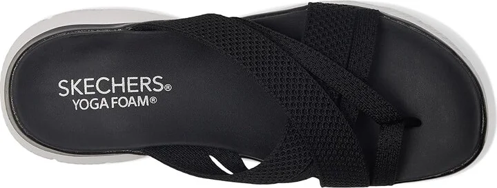 SKECHERS Summits - Fantasy Walk Women's Sandals Black : 12 B - Medium - Image 2