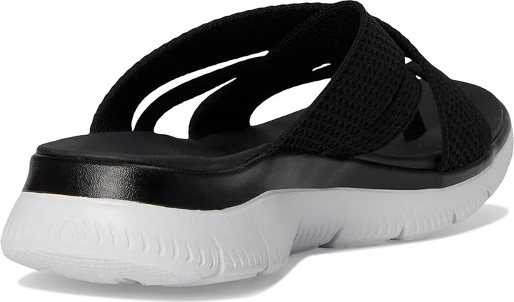 SKECHERS Summits - Fantasy Walk Women's Sandals Black : 12 B - Medium - Image 4
