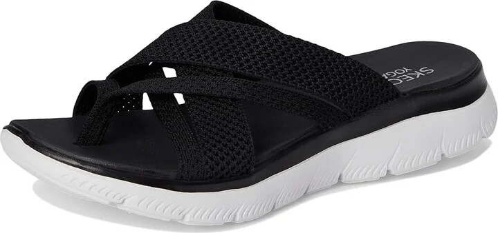 SKECHERS Summits - Fantasy Walk Women's Sandals Black : 12 B - Medium - Image 5
