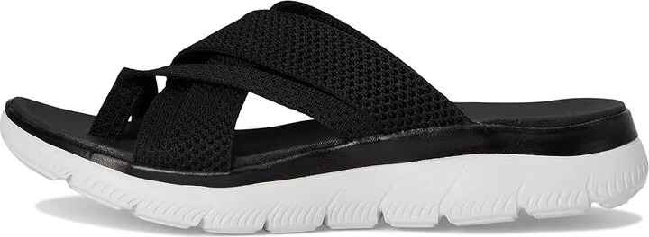 SKECHERS Summits - Fantasy Walk Women's Sandals Black : 12 B - Medium - Image 6