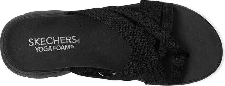 SKECHERS Summits - Fantasy Walk Women's Sandals Black/Black : 7 B - Medium - Image 2