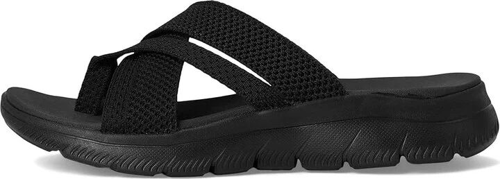 SKECHERS Summits - Fantasy Walk Women's Sandals Black/Black : 7 B - Medium - Image 6