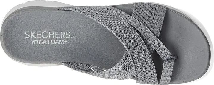 SKECHERS Summits - Fantasy Walk Women's Sandals Gray : 9 B - Medium - Image 2