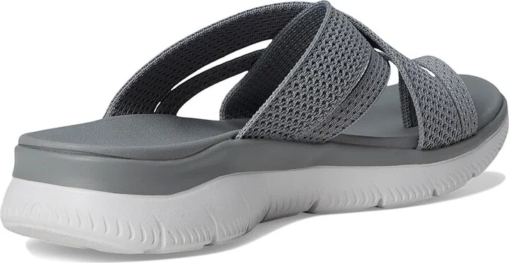 SKECHERS Summits - Fantasy Walk Women's Sandals Gray : 9 B - Medium - Image 4