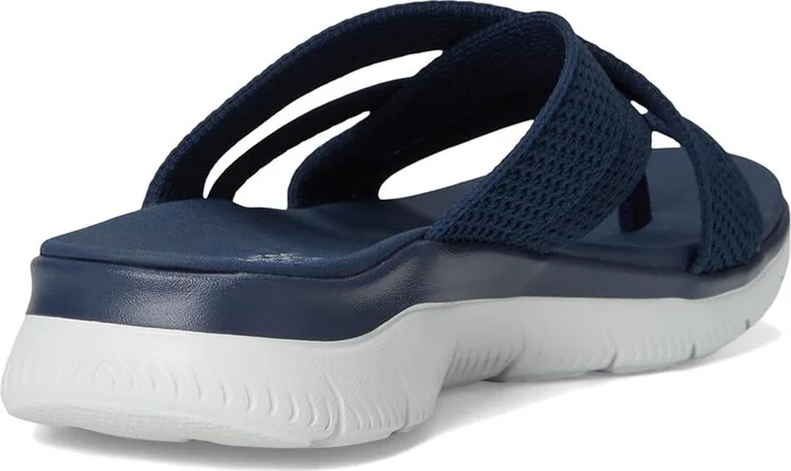 SKECHERS Summits - Fantasy Walk Women's Sandals Navy : 6.5 B - Medium - Image 4