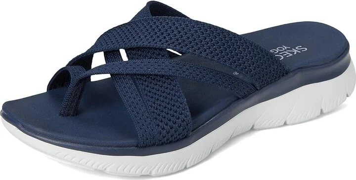 SKECHERS Summits - Fantasy Walk Women's Sandals Navy : 6.5 B - Medium - Image 5