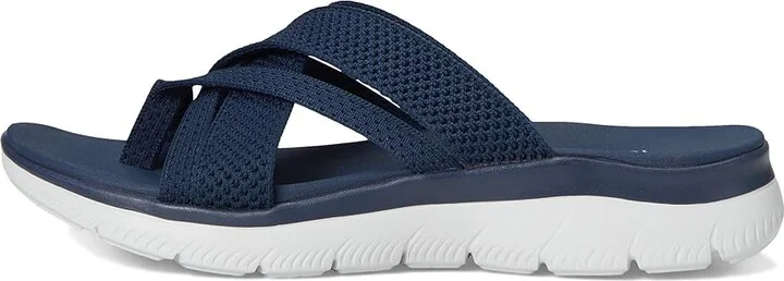 SKECHERS Summits - Fantasy Walk Women's Sandals Navy : 6.5 B - Medium - Image 6