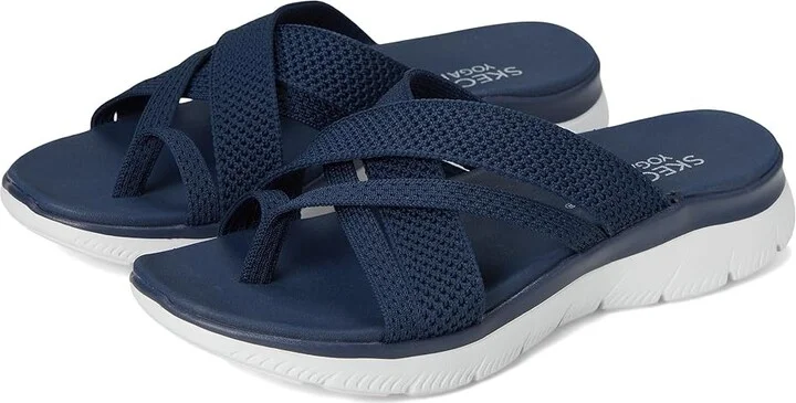 SKECHERS Summits - Fantasy Walk Women's Sandals Navy : 6.5 B - Medium