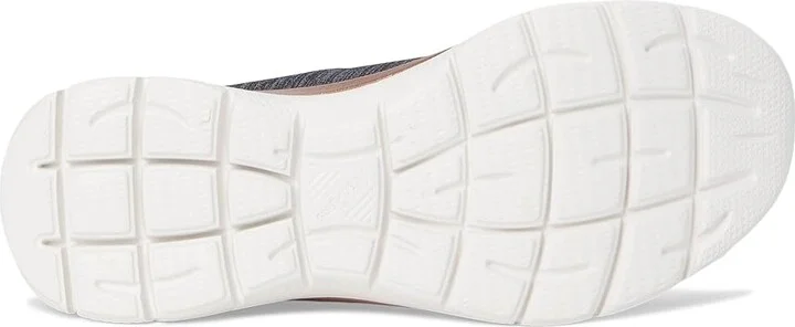 SKECHERS Summits Hands Free Slip-INS Women's Shoes Black Rose Gold : 6.5 C - Wide, Synthetic - Image 3