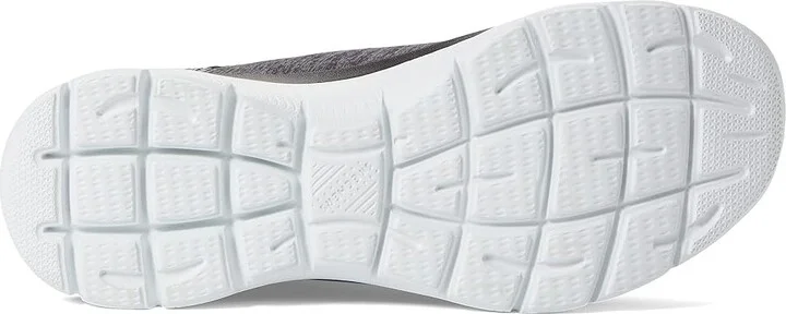 SKECHERS Summits - Hands Free Slip-Ins Women's Shoes Black/White : 5 B - Medium, Textile - Image 3