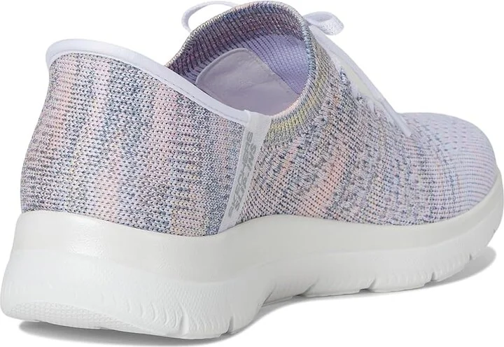 SKECHERS Summits Hands Free Slip-INS Women's Shoes White : 6 B - Medium - Image 4