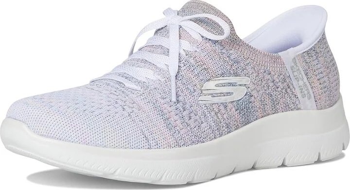 SKECHERS Summits Hands Free Slip-INS Women's Shoes White : 6 B - Medium - Image 5