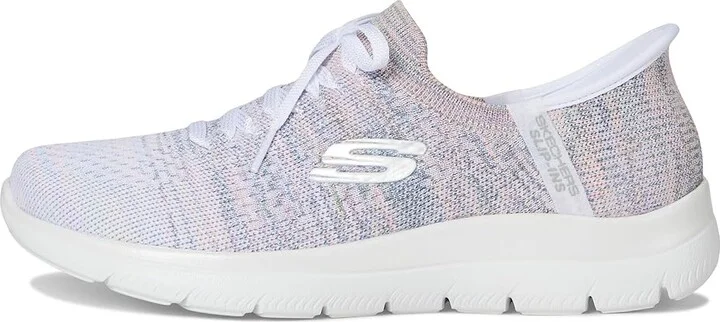 SKECHERS Summits Hands Free Slip-INS Women's Shoes White : 6 B - Medium - Image 6