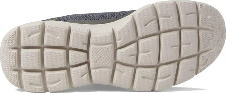 SKECHERS Summits High Range Hands Free Slip-Ins Men's Shoes Charcoal : 7 D - Medium, Textile - Image 3