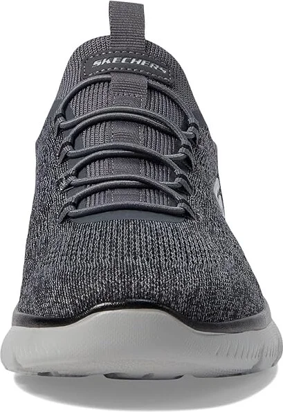 SKECHERS Summits Key Pace Hands Free Slip-In Men's Shoes Charcoal/Black : 8.5 D - Medium, Rubber - Image 5