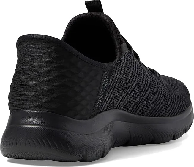 SKECHERS Summits Key Pace Hands Free Slip-In Men's Shoes Charcoal/Black : 8.5 D - Medium, Rubber - Image 9