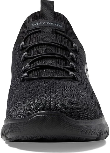 SKECHERS Summits Key Pace Hands Free Slip-In Men's Shoes Charcoal/Black : 8.5 D - Medium, Rubber - Image 10