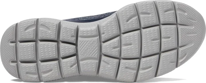 SKECHERS Summits Key Pace Hands Free Slip-In Men's Shoes Navy : 8 EE - Wide, Rubber - Image 3