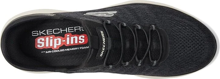SKECHERS Summits Key Pace Hands Free Slip-In Men's Shoes Navy : 8 EE - Wide, Rubber - Image 7