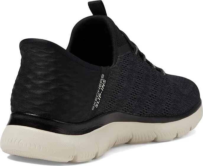 SKECHERS Summits Key Pace Hands Free Slip-In Men's Shoes Navy : 8 EE - Wide, Rubber - Image 9