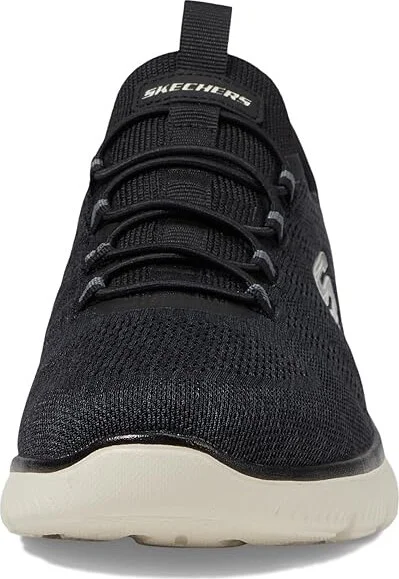 SKECHERS Summits Key Pace Hands Free Slip-In Men's Shoes Navy : 8 EE - Wide, Rubber - Image 10