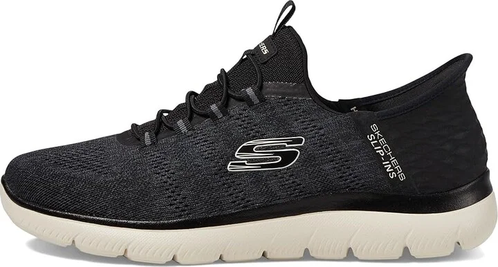 SKECHERS Summits Key Pace Hands Free Slip-In Men's Shoes Navy : 8 EE - Wide, Rubber - Image 11