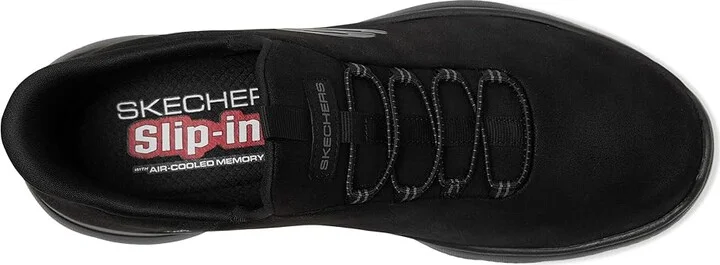 SKECHERS Summits Korlo Hands Free Slip-In Men's Shoes Black/Black : 14 D - Medium - Image 2