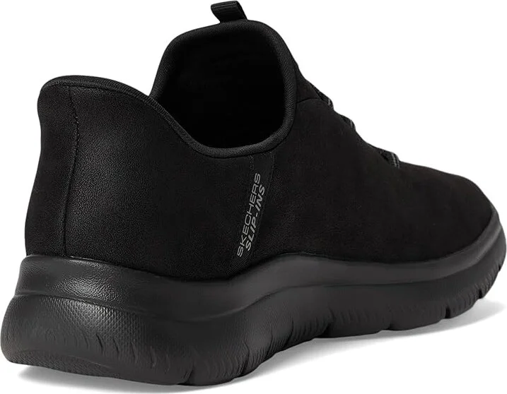 SKECHERS Summits Korlo Hands Free Slip-In Men's Shoes Black/Black : 14 D - Medium - Image 4