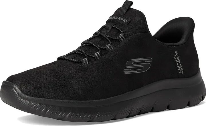 SKECHERS Summits Korlo Hands Free Slip-In Men's Shoes Black/Black : 14 D - Medium - Image 5