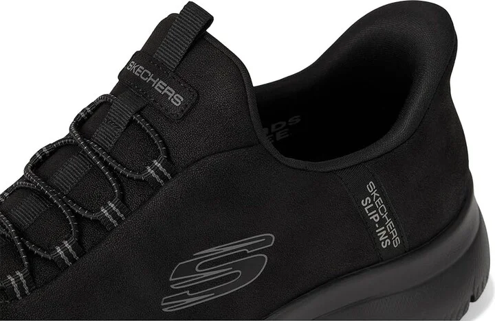 SKECHERS Summits Korlo Hands Free Slip-In Men's Shoes Black/Black : 14 D - Medium - Image 7