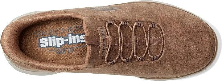 SKECHERS Summits Korlo Hands Free Slip-In Men's Shoes Whiskey : 11.5 D - Medium - Image 2