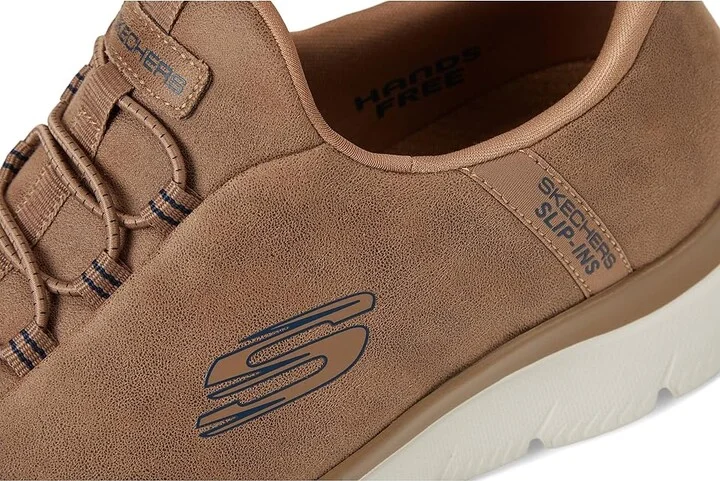SKECHERS Summits Korlo Hands Free Slip-In Men's Shoes Whiskey : 11.5 D - Medium - Image 7