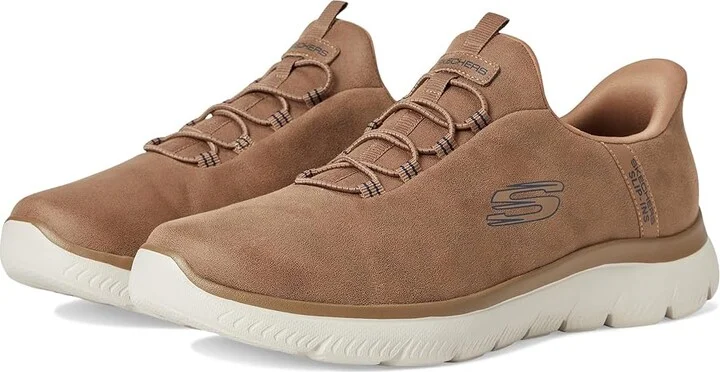 SKECHERS Summits Korlo Hands Free Slip-In Men's Shoes Whiskey : 11.5 D - Medium