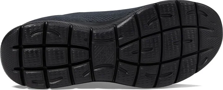 SKECHERS Summits Louvin Men's Shoes Black/Black : 7.5 D - Medium, Textile - Image 3