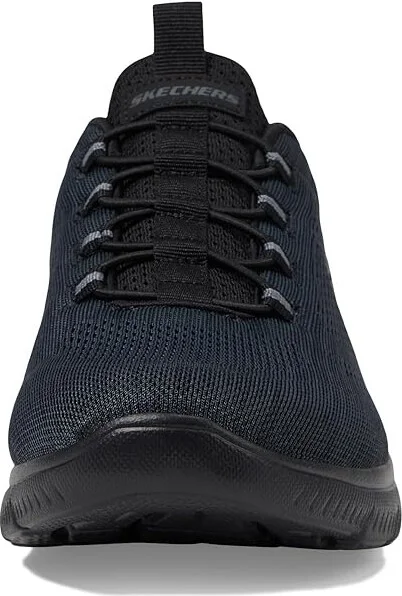 SKECHERS Summits Louvin Men's Shoes Black/Black : 7.5 D - Medium, Textile - Image 5