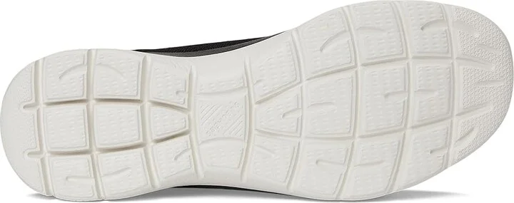 SKECHERS Summits-Lunar Glow Hands Free Slip-Ins Women's Shoes Black Gold : 8.5 B - Medium, Textile - Image 3