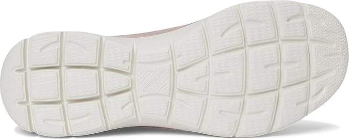 SKECHERS Summits-Lunar Glow Hands Free Slip-Ins Women's Shoes Mauve : 6.5 B - Medium, Textile - Image 3