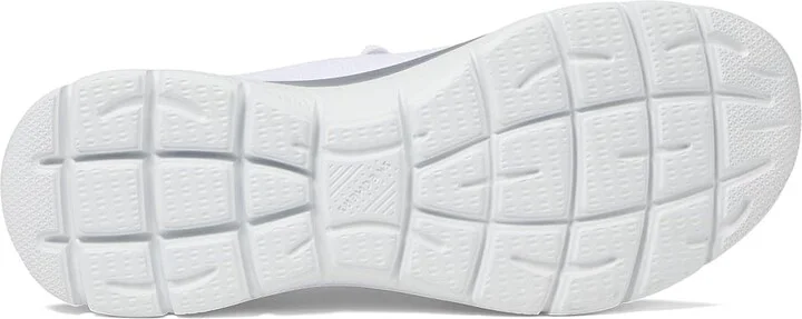 SKECHERS Summits Night Chic Hands Free Slip-Ins Women's Shoes White/ Silver : 12 B - Medium, Rubber - Image 3