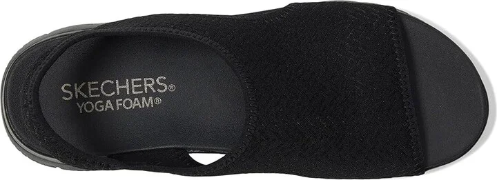 SKECHERS Summits - Outta Here Women's Sandals Black/Black : 7 B - Medium - Image 2