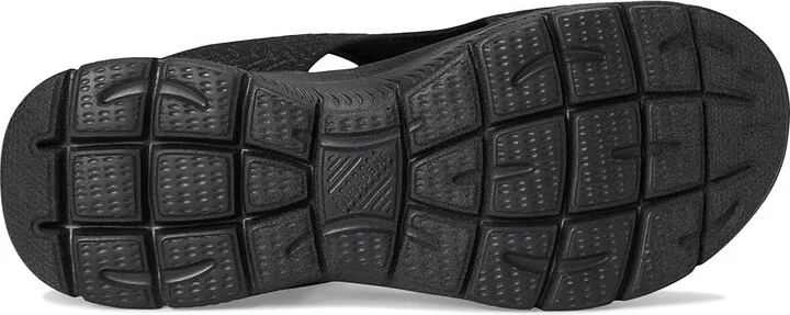 SKECHERS Summits - Outta Here Women's Sandals Black/Black : 7 B - Medium - Image 3