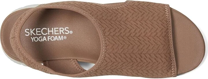 SKECHERS Summits - Outta Here Women's Sandals Mocha : 9 B - Medium - Image 2