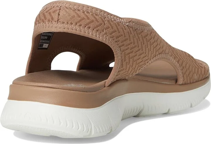 SKECHERS Summits - Outta Here Women's Sandals Mocha : 9 B - Medium - Image 4
