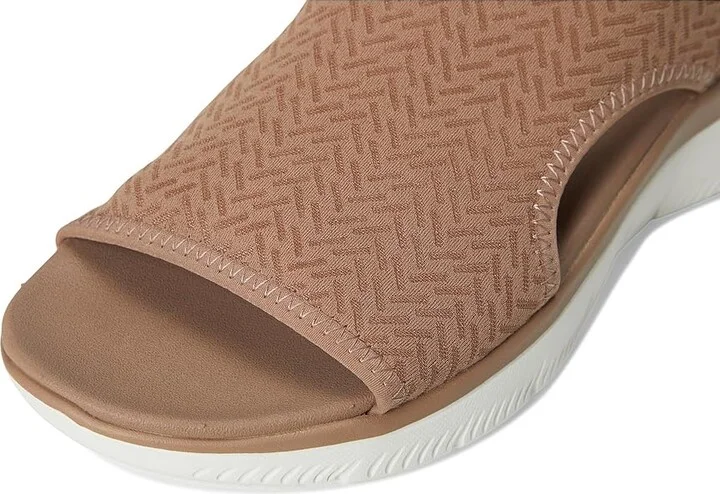 SKECHERS Summits - Outta Here Women's Sandals Mocha : 9 B - Medium - Image 7