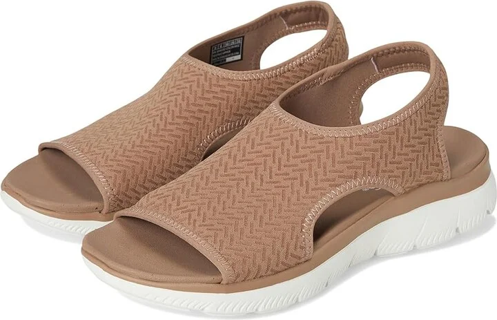 SKECHERS Summits - Outta Here Women's Sandals Mocha : 9 B - Medium