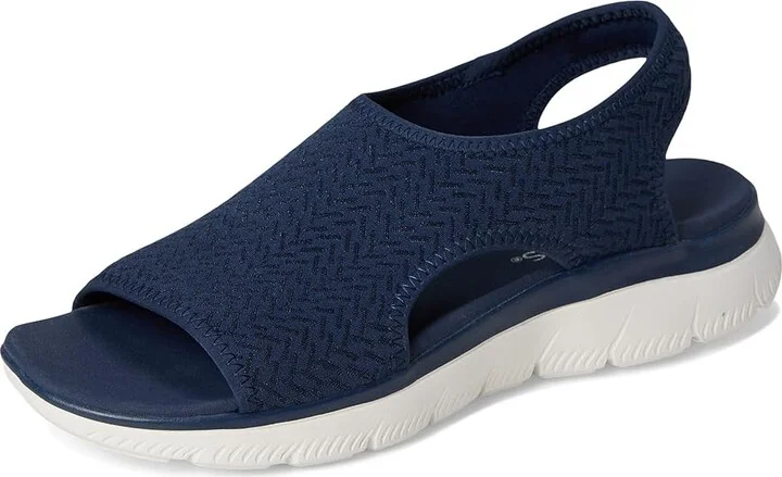 SKECHERS Summits - Outta Here Women's Sandals Navy : 11 B - Medium - Image 5