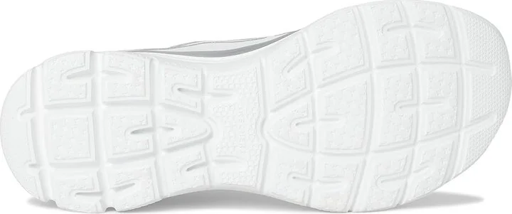 SKECHERS Summits Plus Hands Free Slip-INS Women's Shoes White Silver : 7.5 B - Medium, Synthetic - Image 3