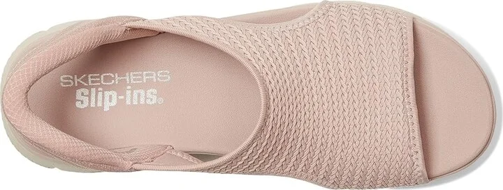 SKECHERS Summits - Sweetly Evolved Women's Sandals Blush : 10 B - Medium, Leather/Rubber/Textile - Image 2