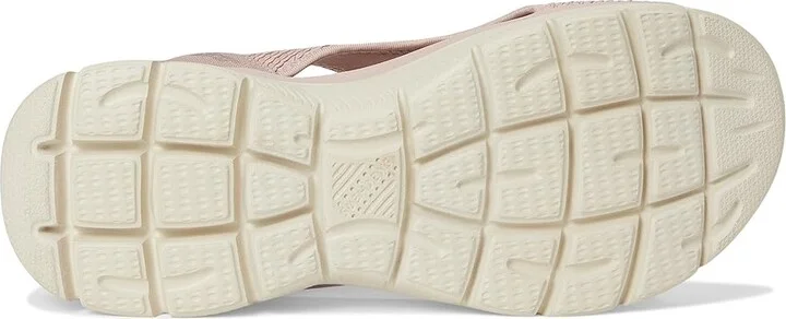 SKECHERS Summits - Sweetly Evolved Women's Sandals Blush : 10 B - Medium, Leather/Rubber/Textile - Image 3