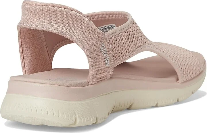 SKECHERS Summits - Sweetly Evolved Women's Sandals Blush : 10 B - Medium, Leather/Rubber/Textile - Image 4